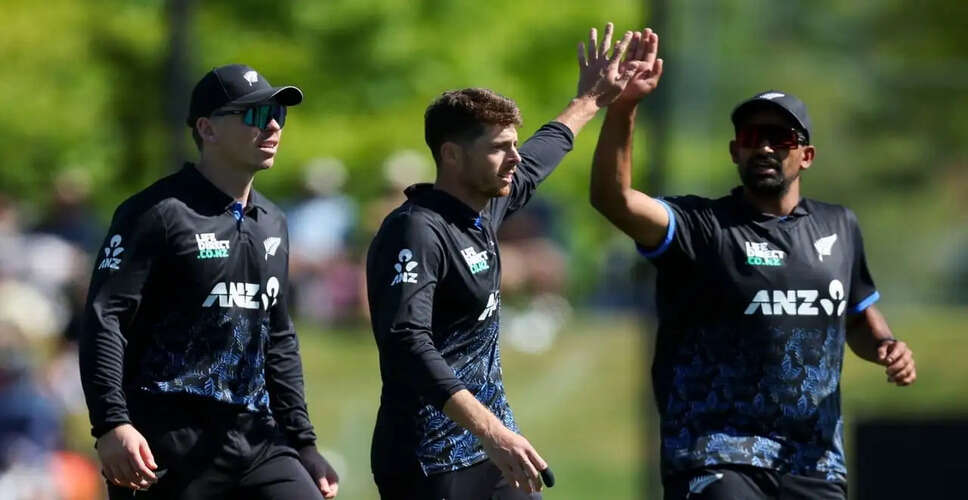 New Zealand Dominates South Africa in T20 World Cup Clash