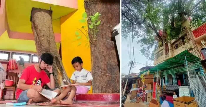 Unique Tree House Built Around a 125-Year-Old Peepal Tree in Jabalpur
