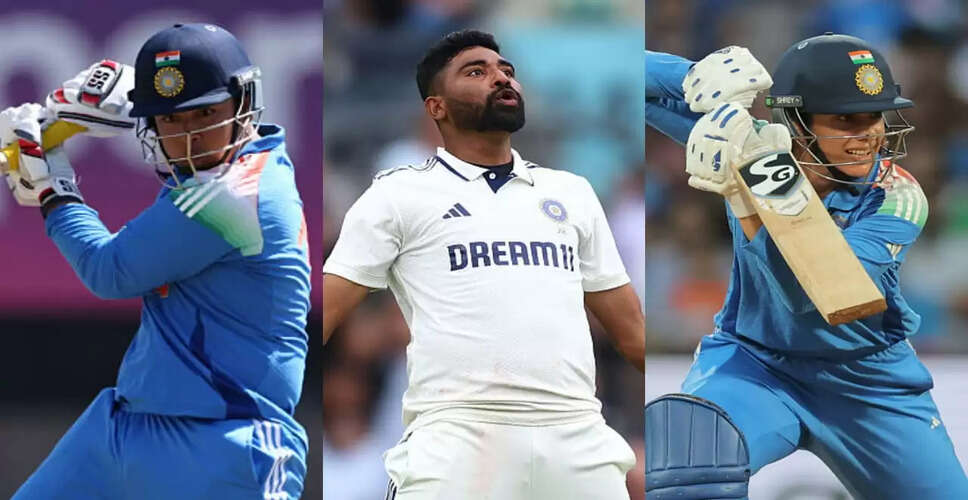 2025: A Historic Year for Indian Cricket with Stellar Performances