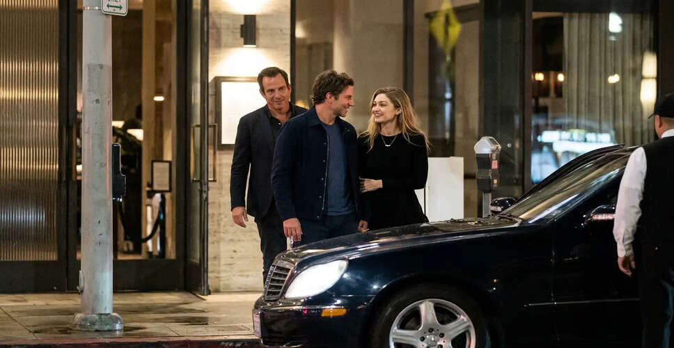 Bradley Cooper and Gigi Hadid Spotted Together: A Rare Glimpse into Their Private Romance