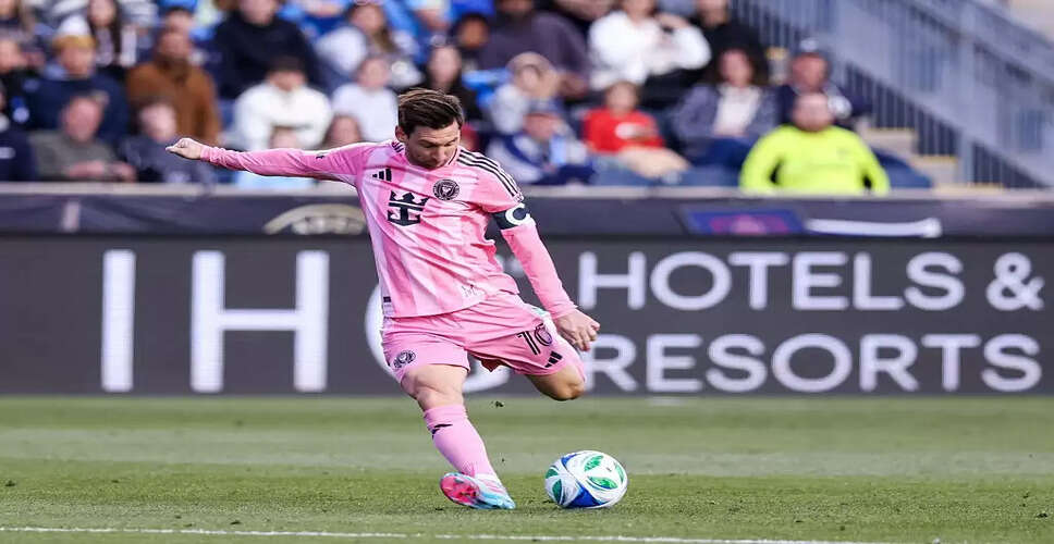 Inter Miami Faces Challenges Despite Messi's Heroics