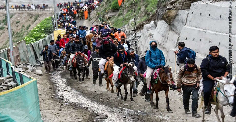 Preparations Underway for the Annual Amarnath Yatra Amid Security Reviews