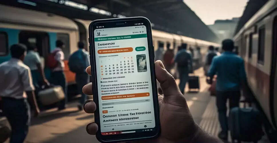 Understanding Train Ticket Booking Rules: How Early Can You Book?