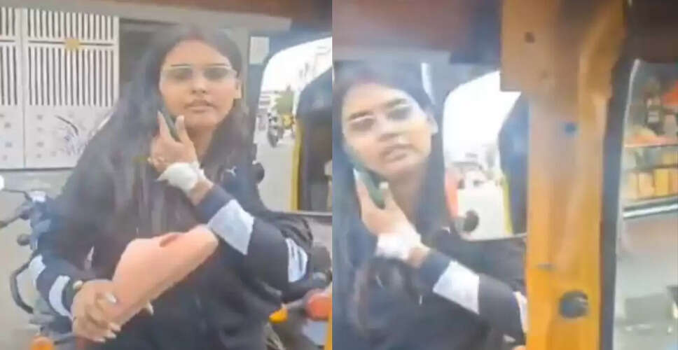 Shocking Road Rage Incident in Bengaluru: Woman Assaults Auto Driver