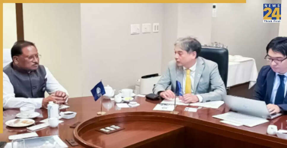 Chief Minister Vishnu Deo Sai's Visit to Japan: A Leap Towards Investment and Innovation