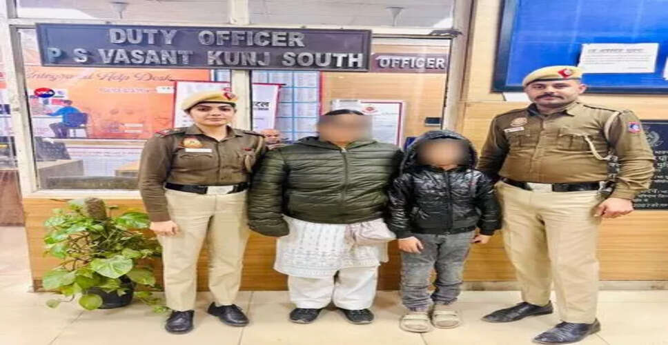 Delhi Police Successfully Locate Over 1,300 Missing Individuals in 2025