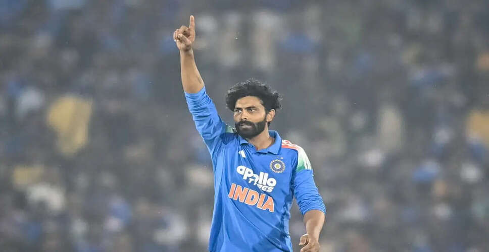 Ravindra Jadeja Left Out of India's ODI Squad for England Series: What It Means