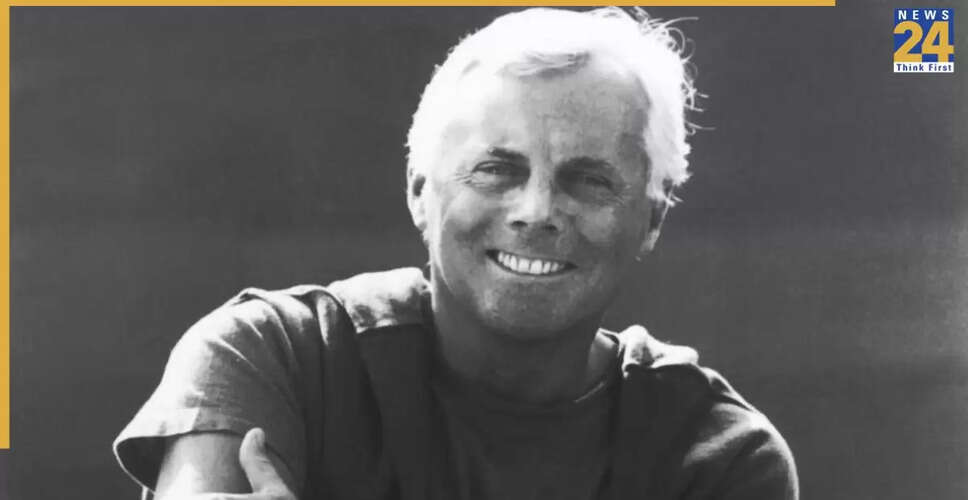 Fashion Icon Giorgio Armani Dies at 91, Leaving a Lasting Legacy