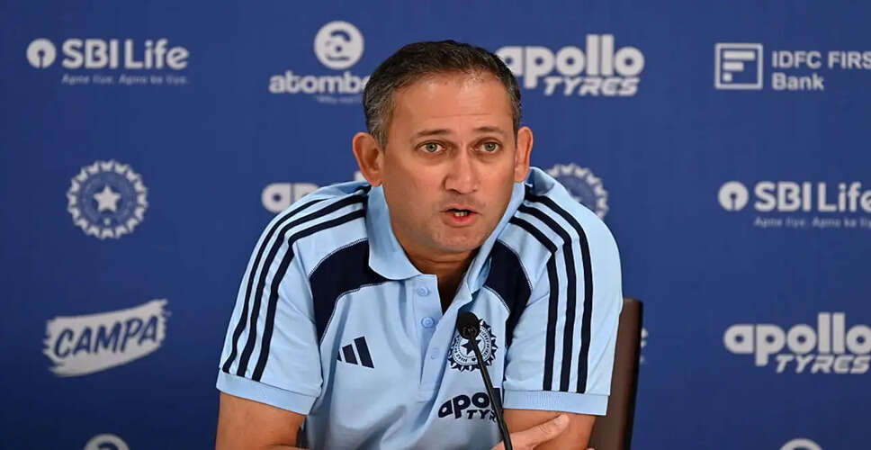 Ajit Agarkar Seeks Contract Extension as BCCI Chief Selector Ahead of 2027 ODI World Cup