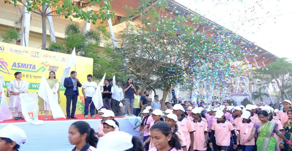 Empowering Women in Sports: ASMITA League Launched to Boost Participation