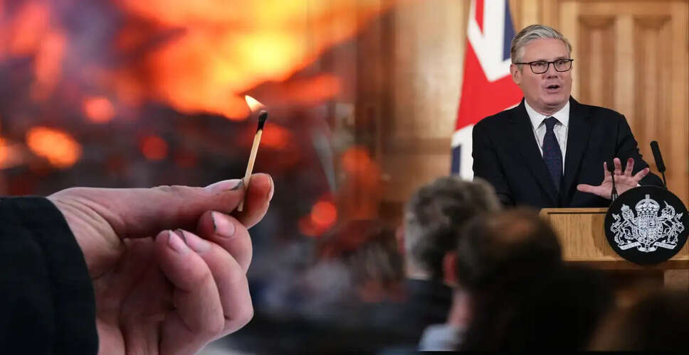 Investigation Links Arson Attacks on UK PM's Properties to Russian Influence Operations