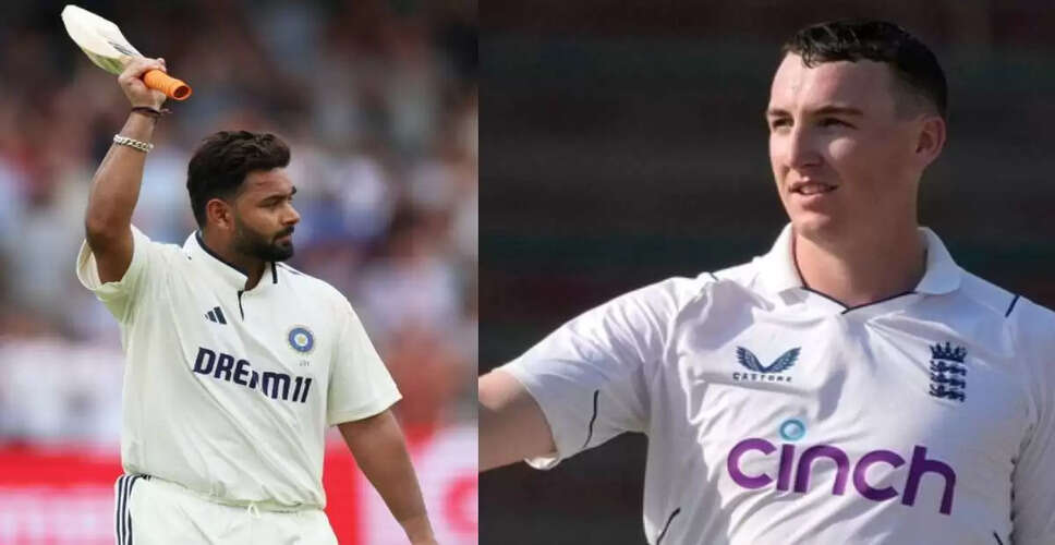 Cheteshwar Pujara Sees Rishabh Pant's Influence in Harry Brook's Batting