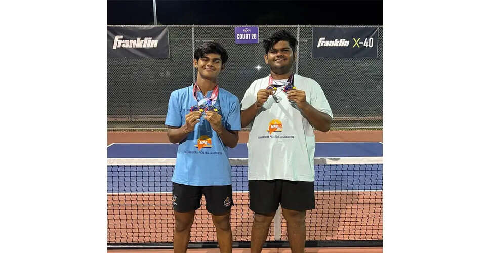 Indian Brothers Shine at US Open Pickleball Championship