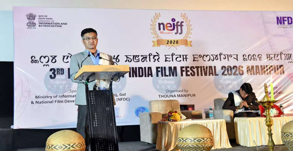 North East India Film Festival 2026 Kicks Off in Imphal