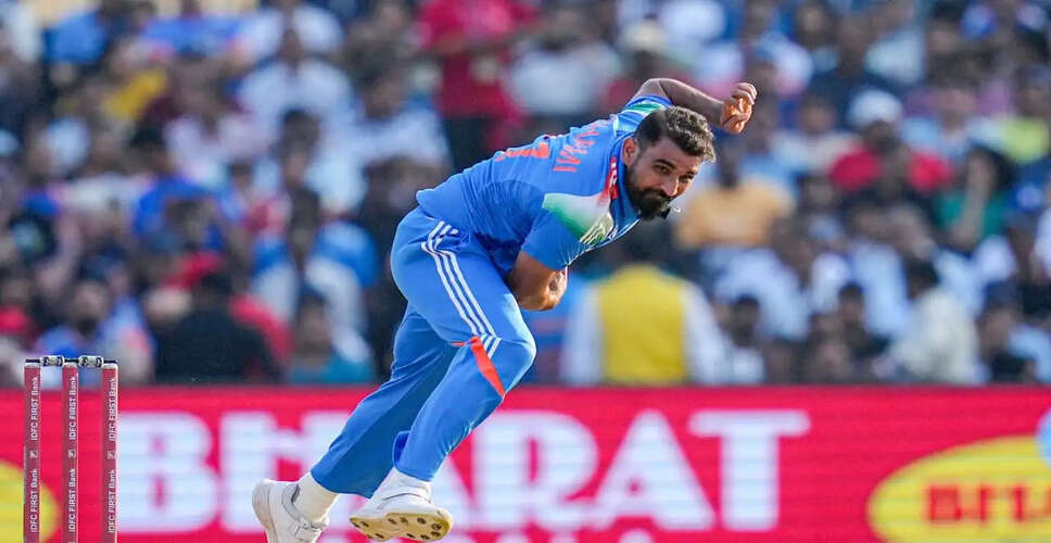 Mohammed Shami Focuses on IPL Comeback Amid Retirement Speculations