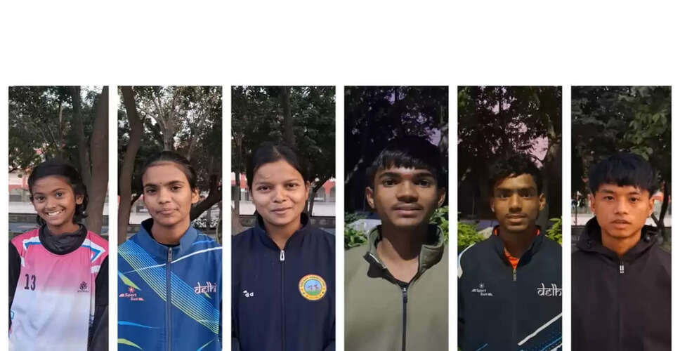 Celebrating Young Kho Kho Champions: Inspiring Stories from the Delhi Championship