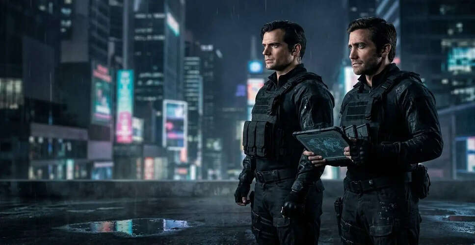 Henry Cavill and Jake Gyllenhaal's 'In the Grey' Struggles at the Box Office: What Went Wrong?