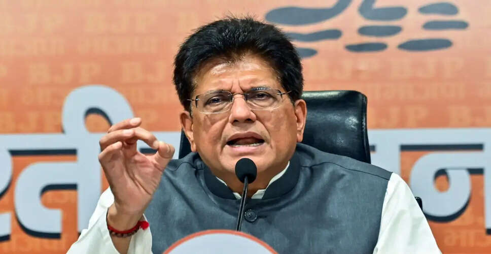 Piyush Goyal Criticizes Tamil Nadu Government, Calls for Political Change