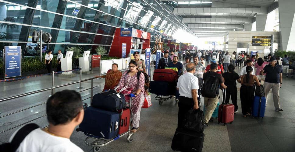 India Issues Advisory for Airlines Amid Rising Tensions in Middle East