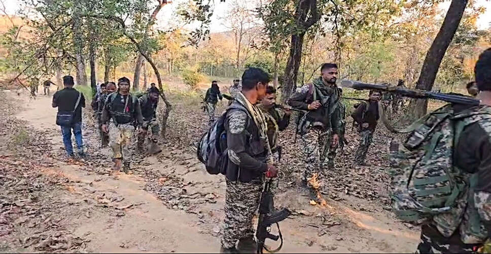 Major Anti-Maoist Operation in Odisha Results in Five Deaths