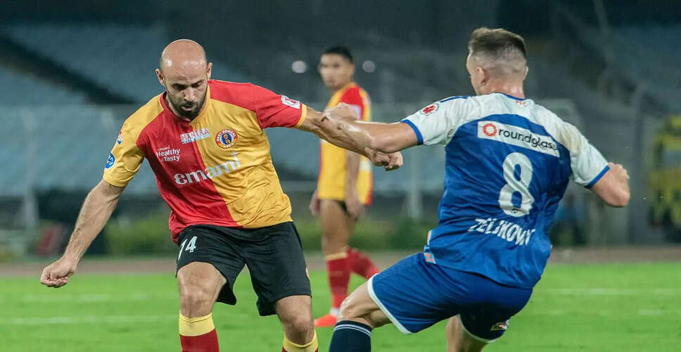 East Bengal FC and Punjab FC Share Points in Thrilling ISL Clash