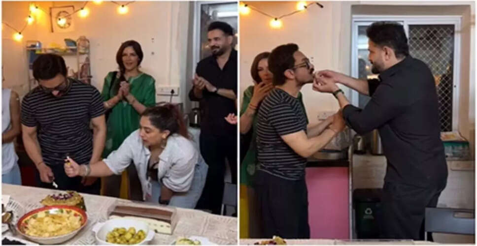 Aamir Khan Celebrates 61st Birthday with Family and Friends