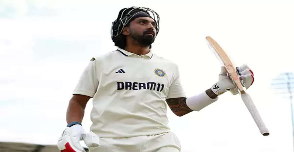 KL Rahul Reflects on Mindset Shift After Century in Leeds Test