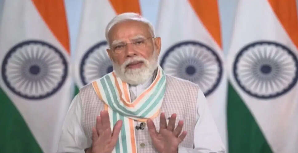 Prime Minister Modi Emphasizes Development Goals for 2047