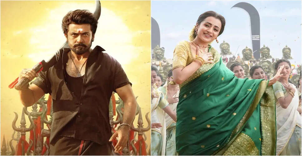 Karuppu: Suriya's Latest Film Receives Enthusiastic Reception