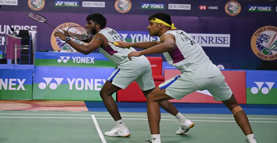 Indian Shuttlers Shine at Singapore Open 2026