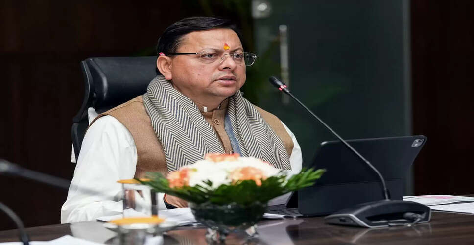 Uttarakhand CM Launches MP Sports Festival to Enhance Local Sports Culture