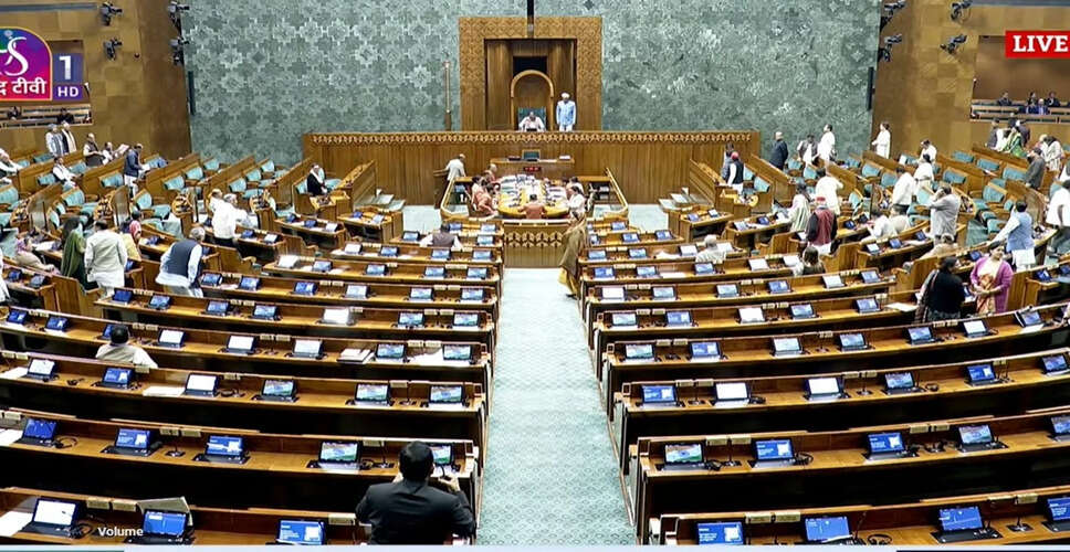 Opposition Disrupts Lok Sabha Proceedings Amidst Controversies