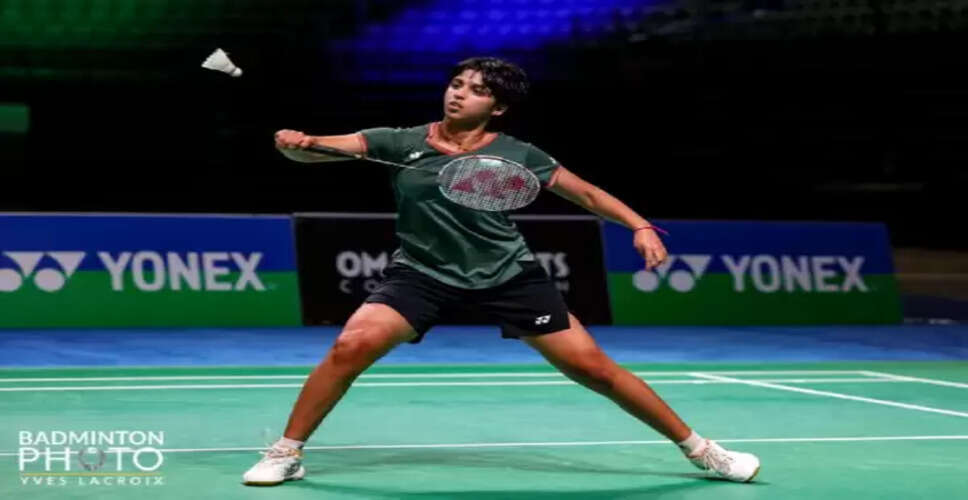 Tanvi Sharma Shines as Youngest Indian Finalist at US Open Badminton 2025