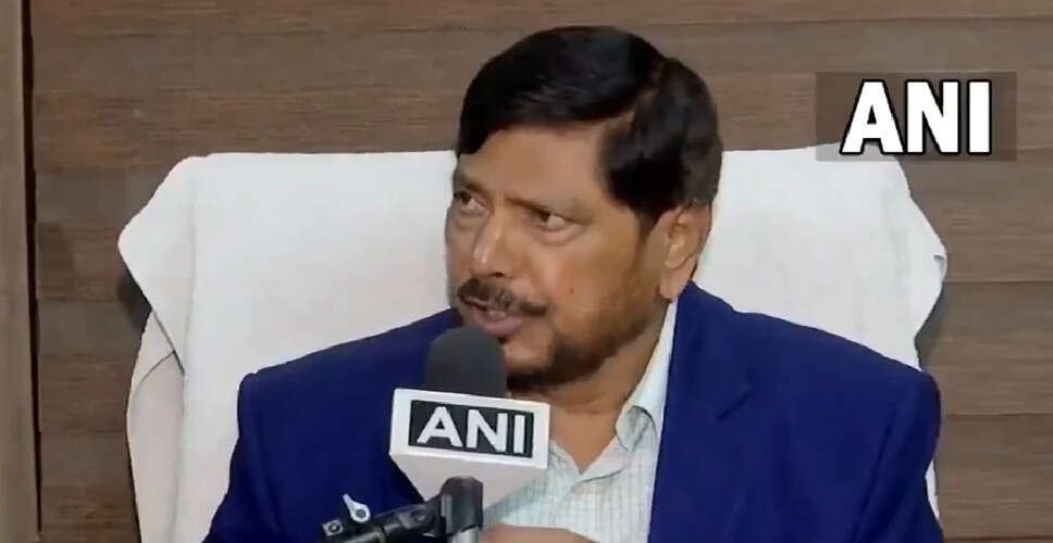 Ramdas Athawale's RPI to Contest 20 Seats in Upcoming BMC Elections