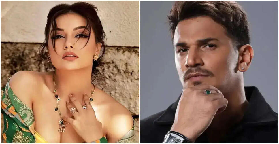 Divya Agarwal and Prince Narula Engage in Heated Exchange Post Reality Show