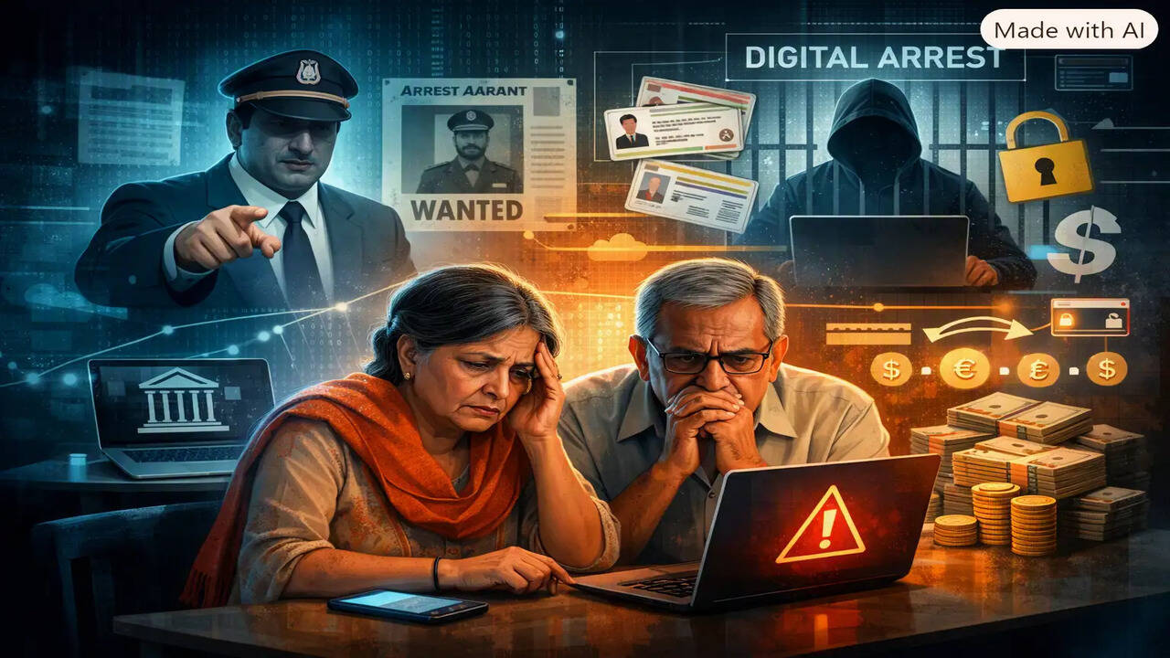 Retired Couple Falls Victim to Cyber Fraud in Nalagarh, Losing Over ₹72 Lakhs