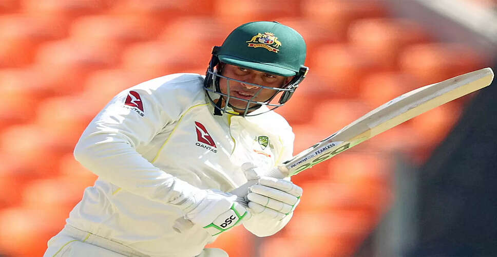 Usman Khawaja Announces Retirement from International Cricket After Ashes Test
