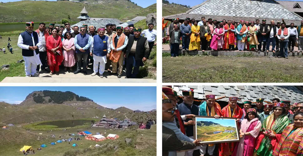 Saranauhli Fair: A Celebration of Himalayan Culture and Spirituality