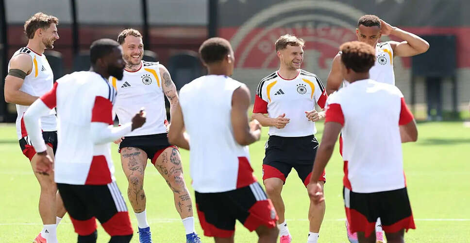 German Football Team Faces Unusual Challenge Ahead of World Cup Match