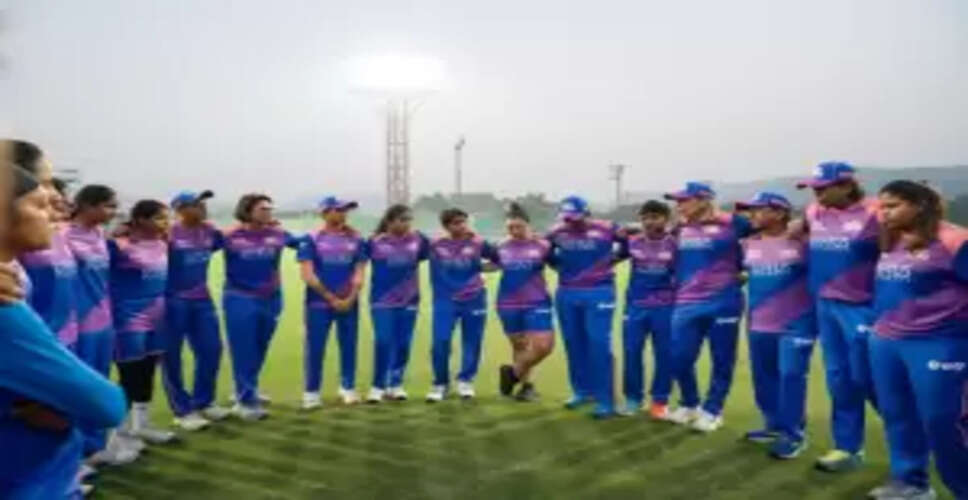 Mumbai Indians Gear Up for WPL 2026: Training Camp Kicks Off!