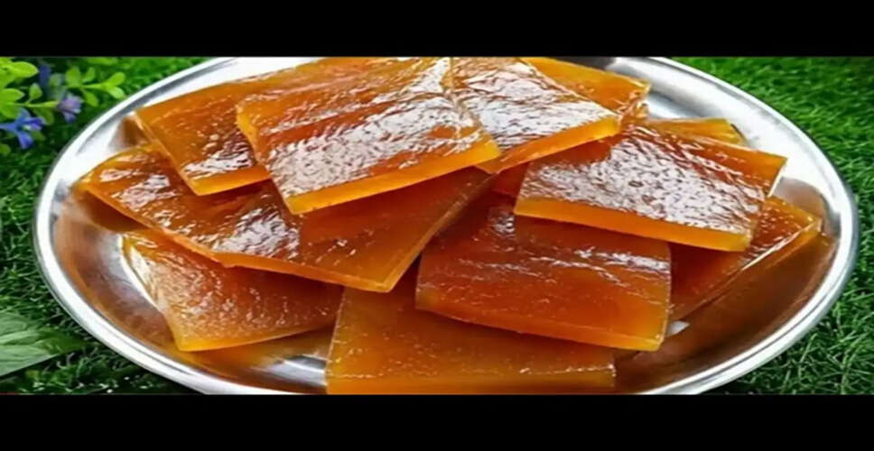 Delightful Mango Treats: How to Make Aam Papad and Mango Candy at Home