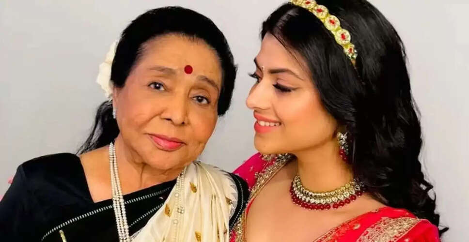 Asha Bhosle's Legacy Lives On: Granddaughter Zanai's Touching Tribute