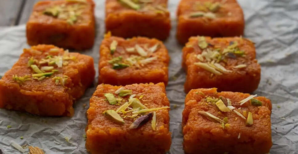 Delicious Homemade Carrot Barfi Recipe for Winter Treats