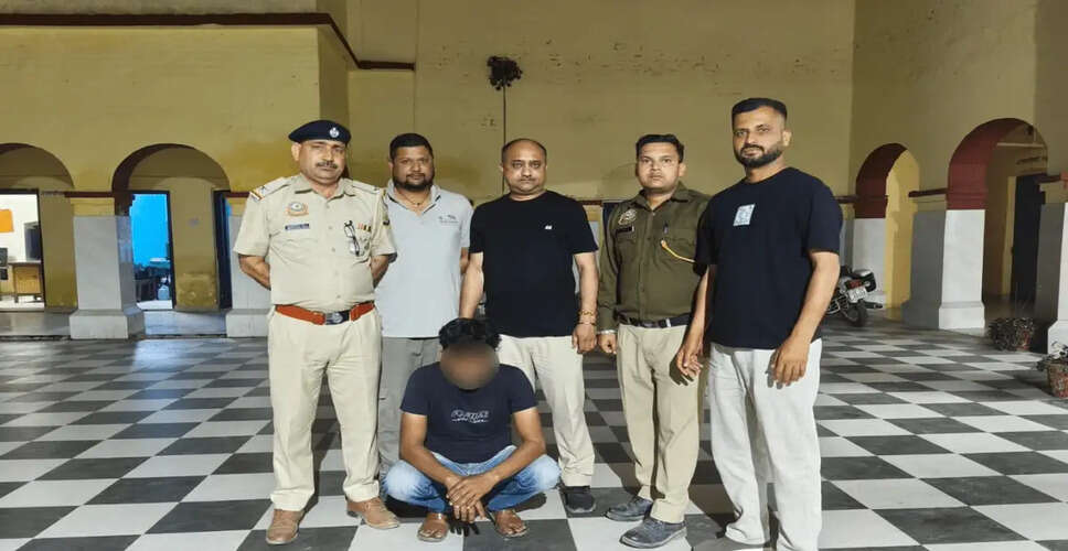 Nurpur Police Capture Proclaimed Offender Linked to 2012 Case