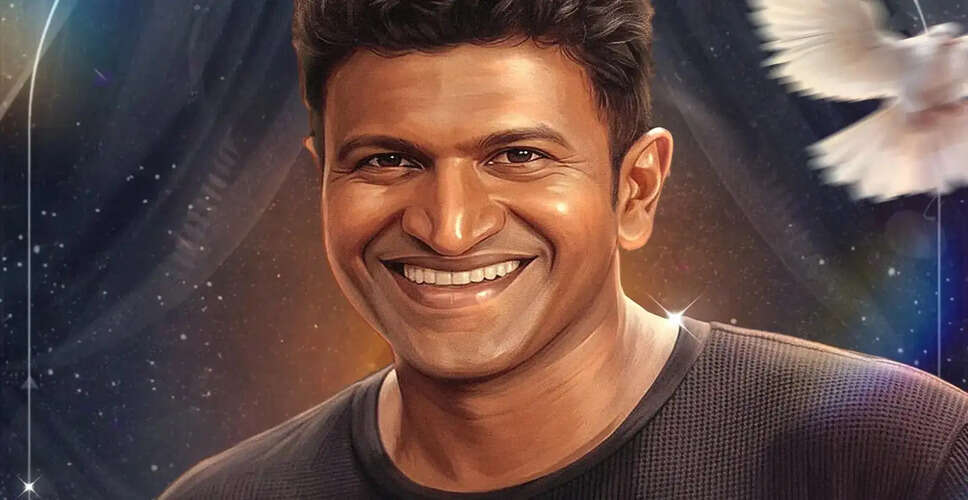 Celebrating Puneeth Rajkumar: A Legacy of Love and Kindness on His Birth Anniversary