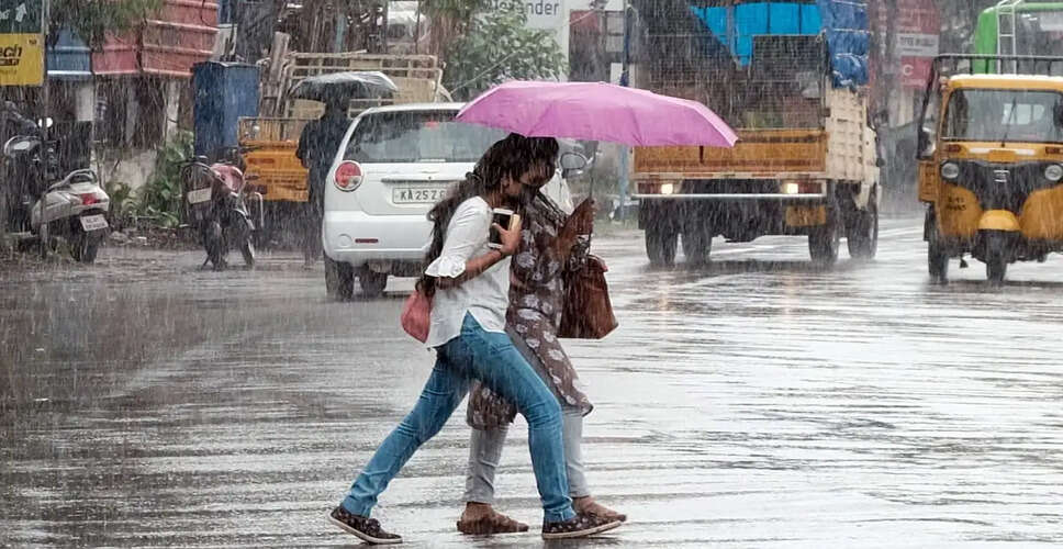 Weather Update: Relief from Heatwave as Rain Approaches Delhi-NCR