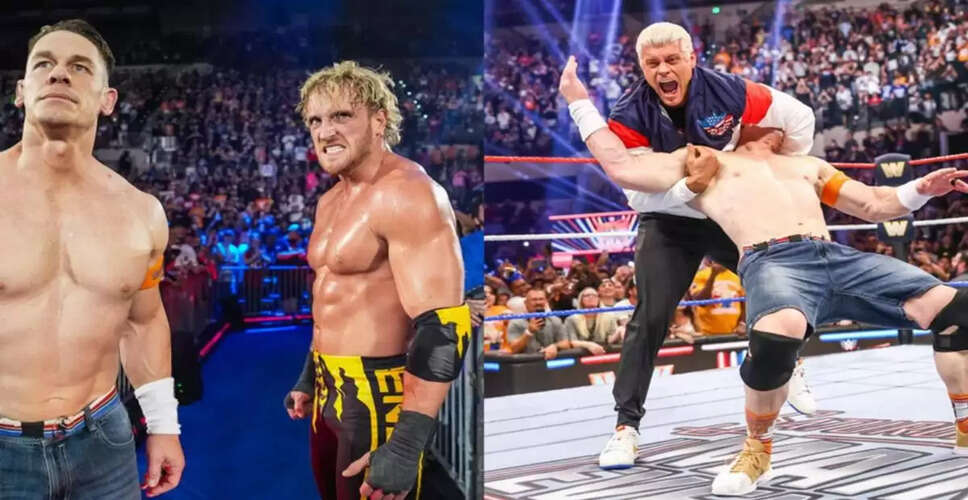 Cody Rhodes Makes a Dramatic Return at WWE Saturday Night's Main Event