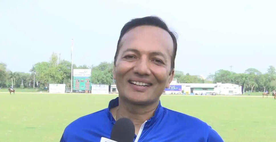 Naveen Jindal Advocates for Polo's Inclusion in India's 2036 Olympic Bid