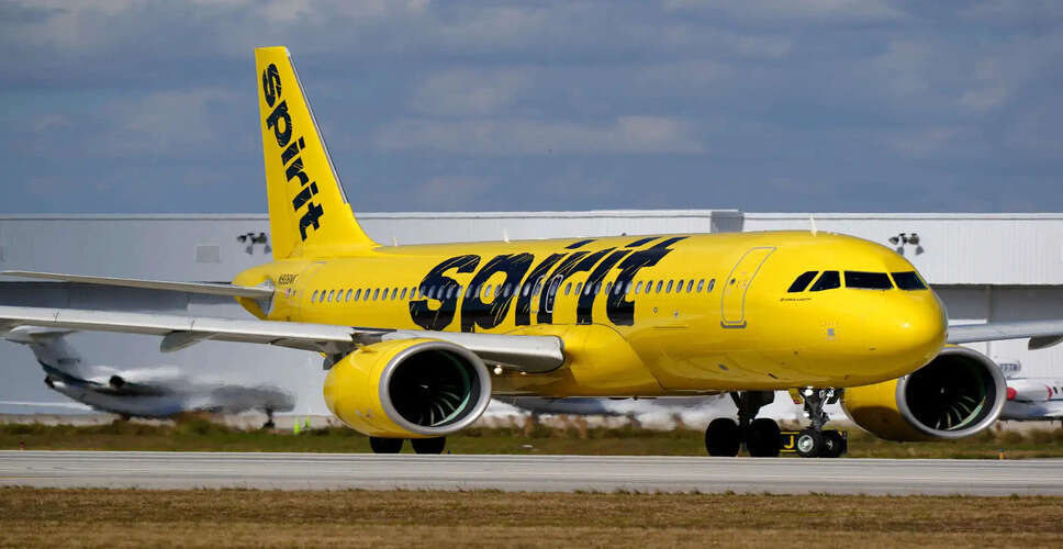 Spirit Airlines Halts Operations: Alternative Travel Options for Passengers