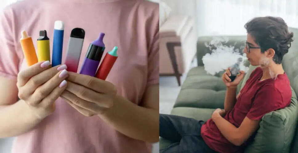 The Rising Health Risks of E-Cigarettes and Vaping Among Youth